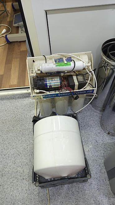 парогенератор: Система очистки воды с обратным осмосом (под мойку) Комплектация: - — 2