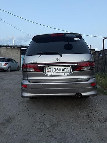 estima toyota: Toyota Estima: 2003 г., 2.4 л, Автомат, Бензин, Минивэн — 10