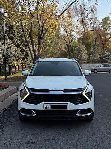 Kia Sportage: 2021 г., 2 л, Автомат, Дизель, Кроссовер