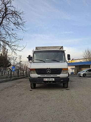 toyota vellfire: Грузовик, Mercedes-Benz, Дубль, 3 т, Б/у — 10