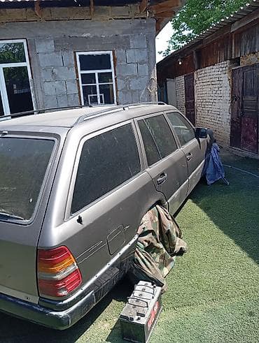 мерседес т 1: Mercedes-Benz W124: 1991 г., 3 л, Кол менен иштөөчү, Дизель, Универсал — 8