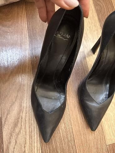 fabiani: Туфли-лодочки на высоком каблуке. - Пара 1: Sasha Fabiani, бежевые — 5