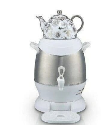 электрический самовар термопот: Электрический чайник, Новый, Самовывоз, Бесплатная доставка — 3