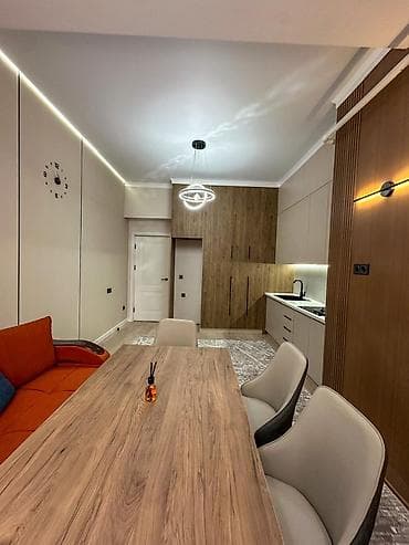 discovery studio: 2 комнаты, 46 м², Элитка, 2 этаж, Дизайнерский ремонт — 1