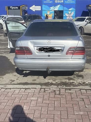 daf xf: Mercedes-Benz E-Class: 1996 г., 2.9 л, Автомат, Дизель, Седан — 1