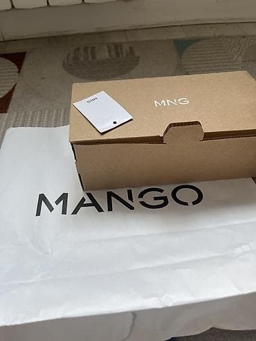 mango 36: Сабо, 40, Mango, Новый, цвет - Бежевый, Самовывоз, Платная доставка — 6