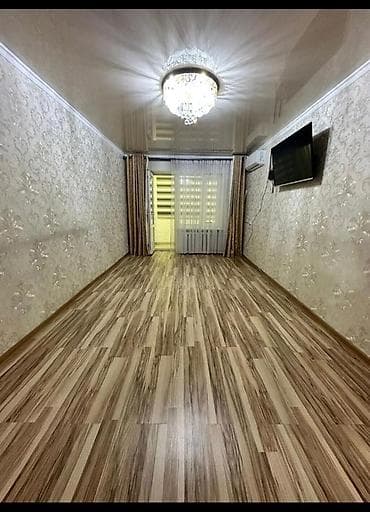 variant kg: 3 комнаты, 57 м², 104 серия, 2 этаж, Евроремонт — 9