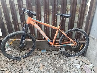 Балдар үчүн велосипеддер: Тоо велосипеди, Stels, Велосипед алкагы M (156 - 178 см), Алюминий, Колдонулган — 1