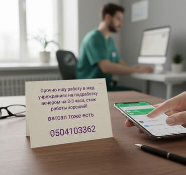 в бишкеке работа: Срочно ищу подработку в городе Кара-Балта в медицинских учреждениях — 1