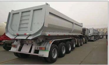 trail: Прицеп, Бортовой, от 12 т, Новый — 6