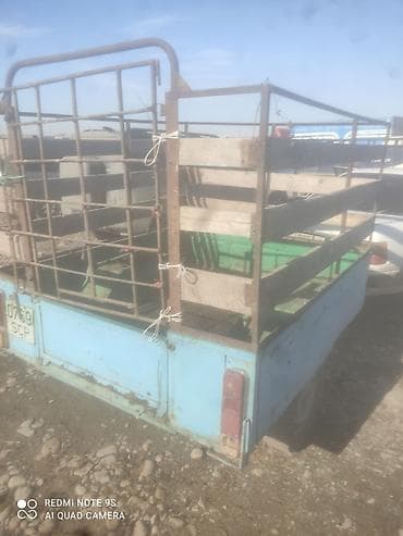 мтз передний мост: Прицеп, Special trailer, Бортовой — 8