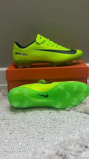 фудболный бутс: Футбольные бутсы Nike Mercurial - Модель: Nike Mercurial (линейка для — 2