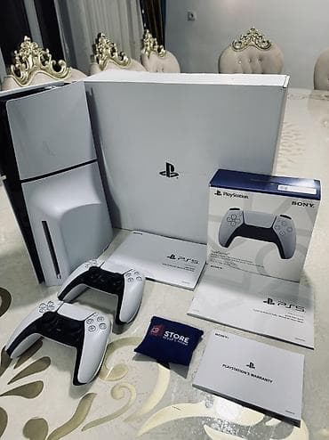 🎮 Продаётся PlayStation 5 Slim 1 ТБ Приставка в идеальном состоянии