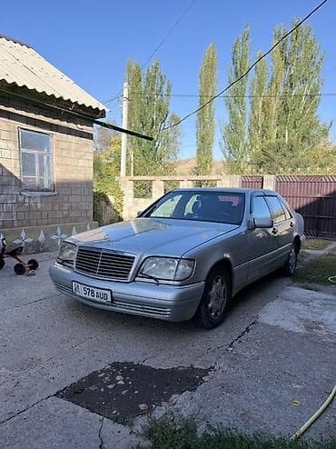 глушители мерседес: Mercedes-Benz S-Class: 1995 г., 3.5 л, Автомат, Дизель, Седан — 1