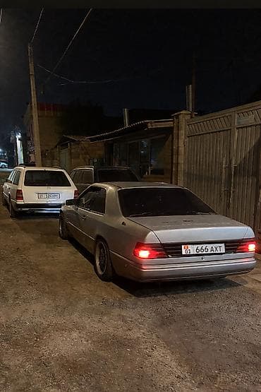 мерс 124 3 2: Mercedes-Benz E-Class: 1995 г., 2.2 л, Автомат, Бензин, Купе — 7