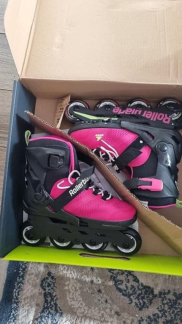 Роликовые коньки Rollerblade, раздвижные Новые в упаковке - Бренд