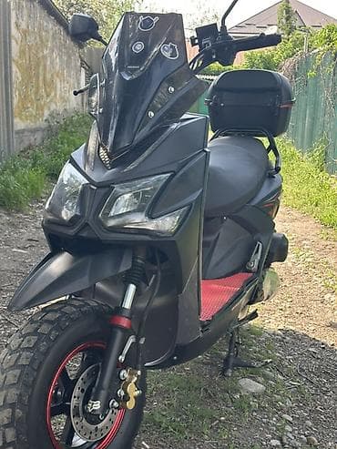 k7 2017: Тип скутера 175 куб. см, Бензин, Б/у — 2