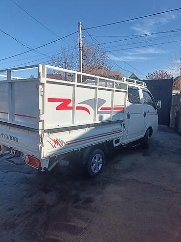 hyunda: Легкий грузовик, Hyundai, Дубль, 3 т, Б/у — 3