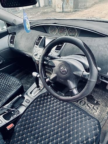 мазда премаси: Nissan Primera: 2002 г., 1.8 л, Автомат, Бензин, Хэтчбэк — 3