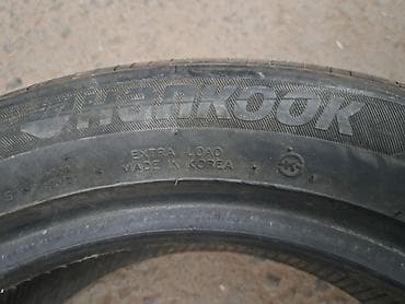 17: Шины 215 / 50 / R 17, Лето, Б/у, Комплект, Легковые, Корея, Hankook — 3