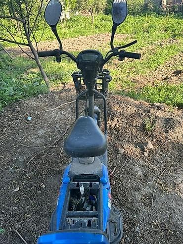 12 t: Электровелосипед, Б/у — 2