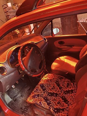 deawoo damas: Daewoo Matiz: 2003 г., 0.8 л, Механика, Бензин, Хэтчбэк — 5