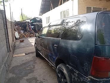 сиденя одиссей: Honda Odyssey: 1996 г., Автомат, Минивэн — 1