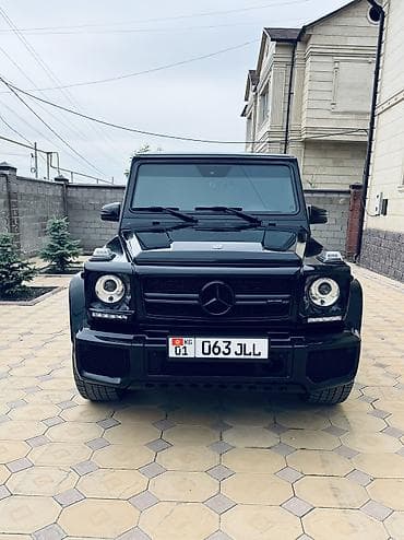 Mercedes-Benz G-class AMG: 2014 г., 5.5 л, Бензин