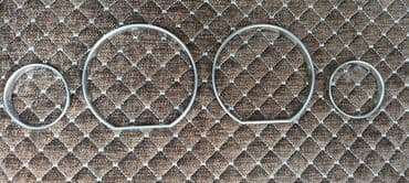 изготовление золотых изделий на заказ: Декоративные накладки На панель, Сталь, BMW, Новый, Самовывоз, Платная доставка — 3