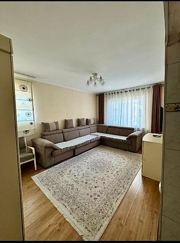 1 комната, 35 м², Достук мкр 106 серия, 2 этаж, Старый ремонт — 1