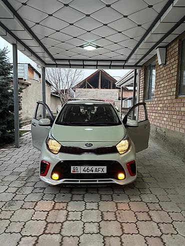 daewoo nexia автамат: Kia Morning: 2018 г., 1 л, Автомат, Бензин, Хетчбек — 9