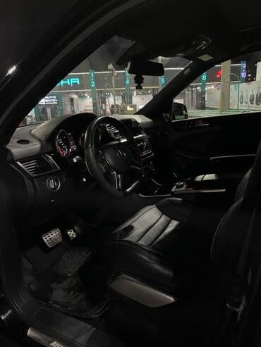 мерсадес: Mercedes-Benz GLS-Class: 2014 г., Автомат, Бензиновая, Внедорожник — 6