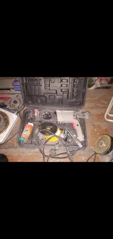 шлифовальный апарат: Перфоратор, Makita, Б/у, Самовывоз, Платная доставка — 2