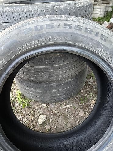 Шиналар жана дисктер: Летние шины 205/55 R16 91V - Размер: 205/55 R16 - Индекс — 1