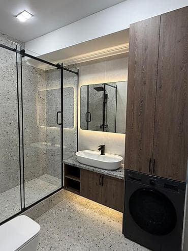 ищу квартиру мкр джал: 4 комнаты, 128 м², Элитка, 2 этаж, Дизайнерский ремонт — 4