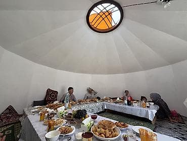 1000 к: Продажа юрты, Каркас Деревянный, 80 баш, Диаметр: 5.5 метров — 4