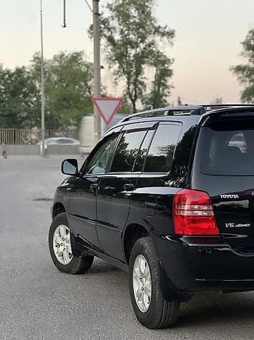 тойота фураннер: Toyota Highlander: 2003 г., 3 л, Автомат, Бензин, Внедорожник — 3