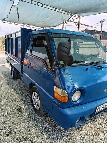Грузовой бортовой мини-грузовик Hyundai Porter (кабина над — 4