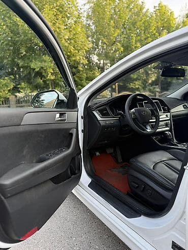lf sonata: Hyundai Sonata: 2021 г., 2 л, Автомат, Газ, Седан — 7