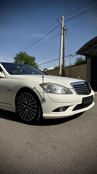 купить мерс с: Mercedes-Benz S-Class: 2007 г., 5.5 л, Автомат, Бензин, Седан — 3
