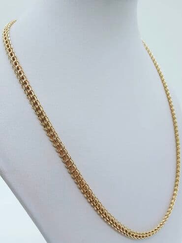 продаю золотую цепочку: Цепь для бензопилы, Проба 585, Мужские, Новый, Ручная работа — 7