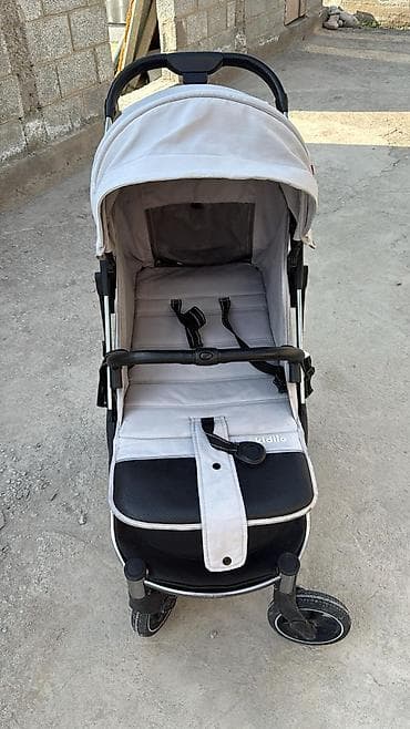 манеж 31: Прогулочная коляска Kidilo Taurus - Легкая алюминиевая рама — 4