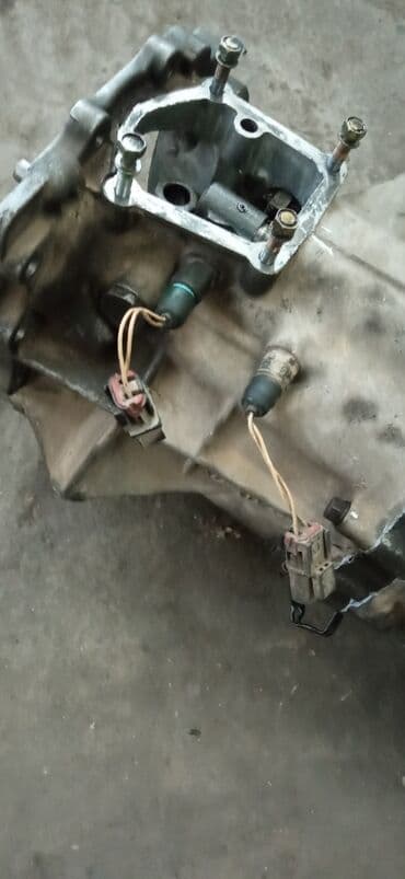 нисса патрол: Коробка передач Механика Nissan 1998 г., Б/у, Оригинал, Япония — 2