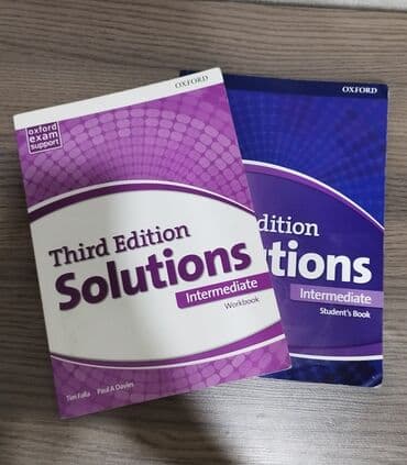 Third Edition Solutions ( intermediate ) Student's Book and Workbook