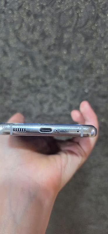 phone 6: Samsung Galaxy S21 Ultra, Б/у, 256 ГБ, цвет - Серебристый — 5