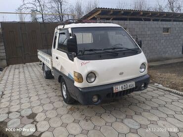бу пылесос: Hyundai Porter: 2003 г., Дизель — 7