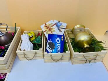 деревянные коробки для подарков бишкек: Деревянные ящики Деревянные боксы Декоративный ящик Ящики для подарков — 7