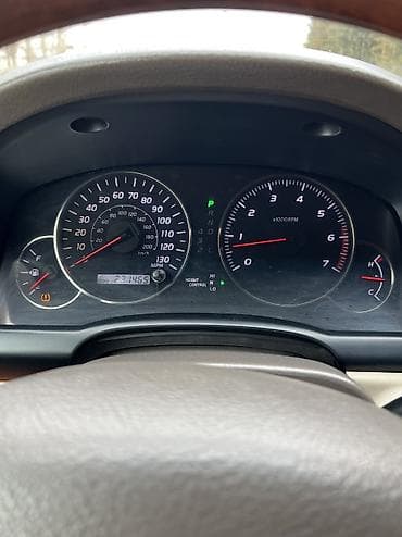 mini jack: Lexus GX: 2005 г., 4.7 л, Автомат, Бензин, Внедорожник — 8