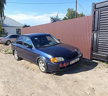 капот мазда: Mazda 323: 2000 г., 1.6 л, Автомат, Бензин, Седан — 2