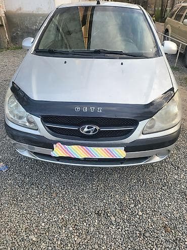 camry 50 xse: Hyundai Getz: 2008 г., 1.6 л, Ручные, Бензин, Хэтчбэк — 2